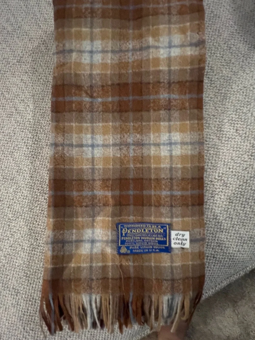 Pendleton classic virgin